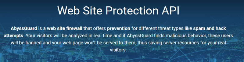 Protect your websites with AbyssGuard