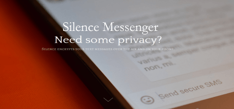 Silence Messenger – Signal Alternative