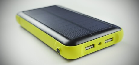 ZeroLemon SolarJuice 26800mAh Type-C Portable Solar Battery Charger