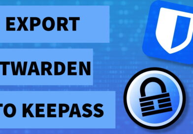 Import Bitwarden to KeePass