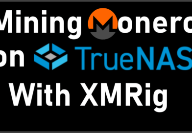 Setup XMRig Monero Mining on your TRUENAS