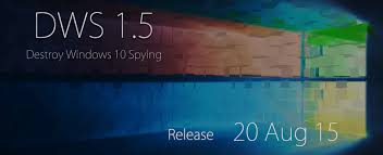 Destroy Windows 10 Spying