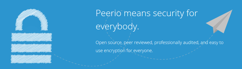 Secure Cloud Storage and File Sharing with Peerio