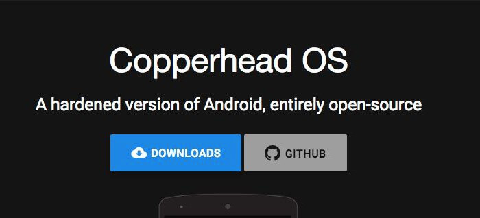 Copperhead OS – A more secure Android Rom