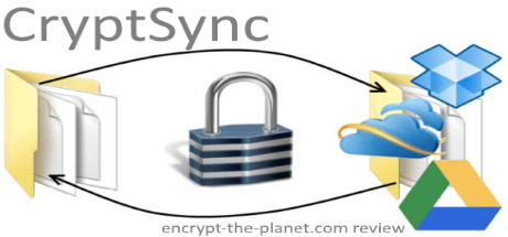 CryptSync – Encrypt and Synchronize Files to the Cloud