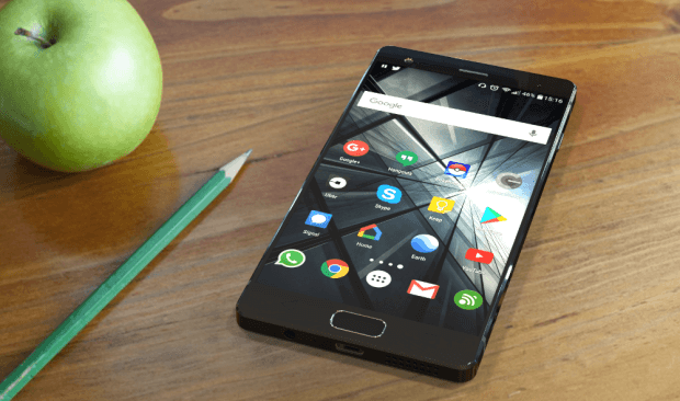 PRIVAT Phone – Hardware Separation for Security
