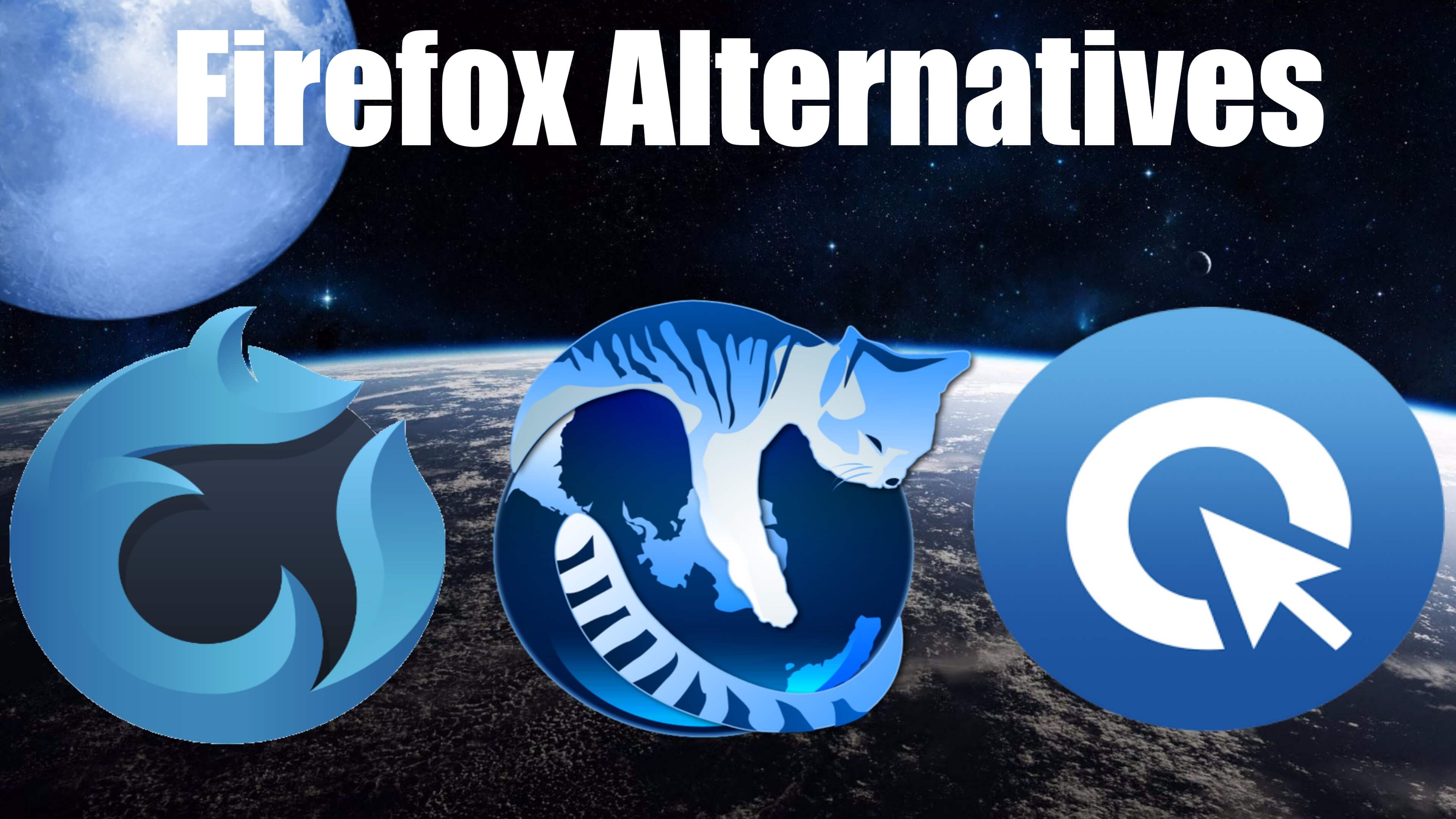 Mozilla Firefox Alternatives